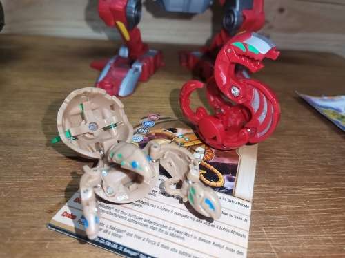 Bakugan toys