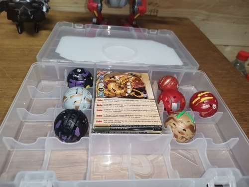 Bakugan toys