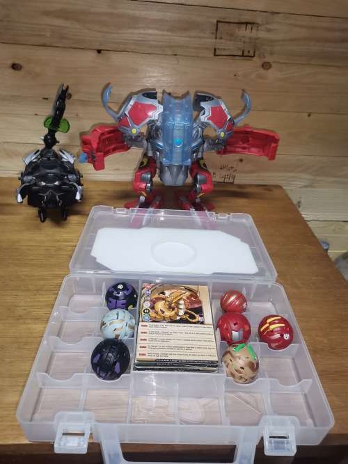 Bakugan toys