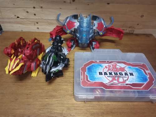 Bakugan toys