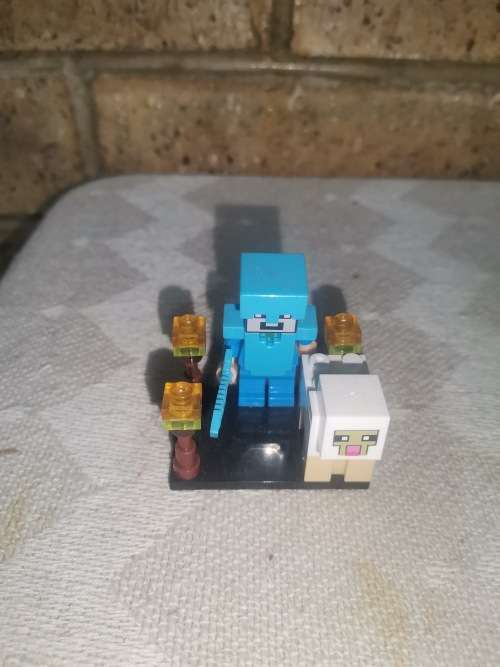 3 sets of Lego Minecraft