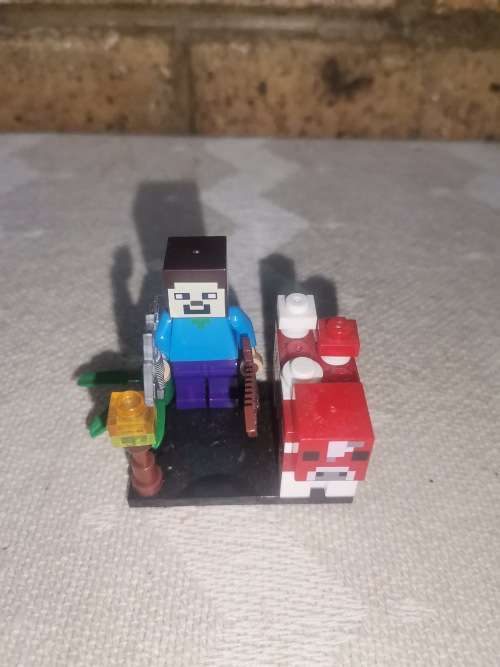 3 sets of Lego Minecraft