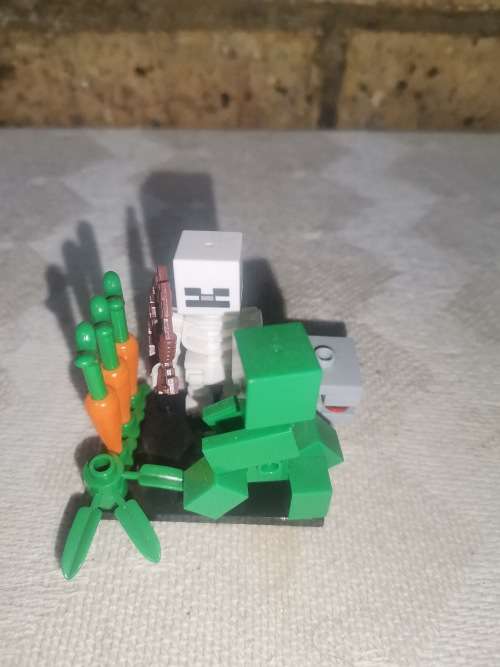 3 sets of Lego Minecraft