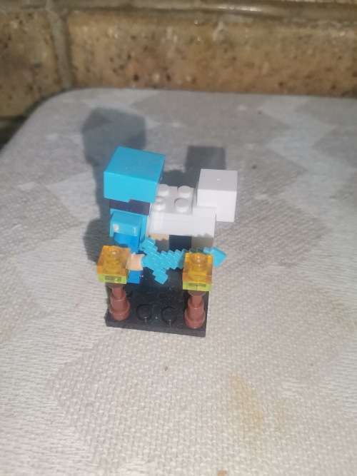 3 sets of Lego Minecraft
