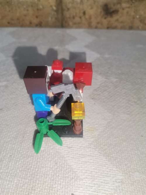 3 sets of Lego Minecraft