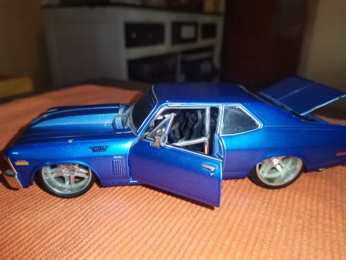 Maisto Chevrolet Nova SS Scale 1/24