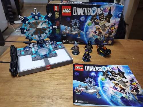 3 sets of Lego Dimension for Ps4