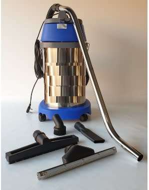Vacuum Cleaner 70L Stainless Steel