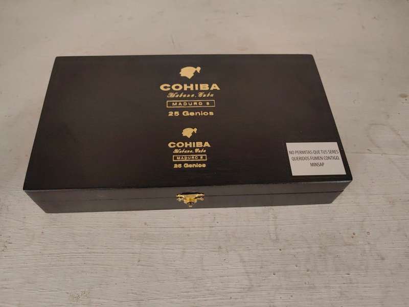Maduro 5 Genios Box (25 cigars)
