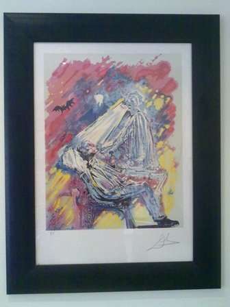 Salvador Dali ORIGINAL Lithograph "L'Aventure Medicale, La Lumire de la Guerison"