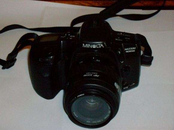 Minolta MAXXUM 400 SI 35MM