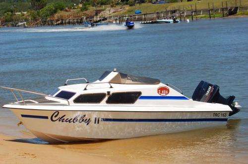 16ft Cabin Boat