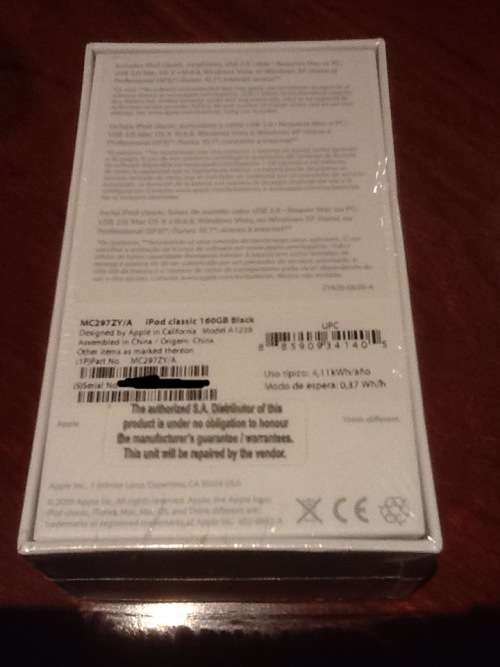 iPod classic 160GB NEW!