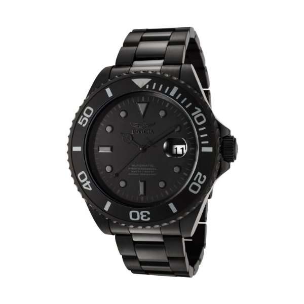 Invicta Men Pro Diver Automatic Black Model F0068