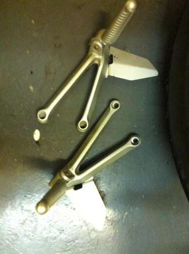 Ducati 749/999 rear sets.used