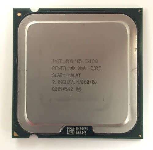 Intel Pentium E2180 Dual Core 2.0GHz LGA 775