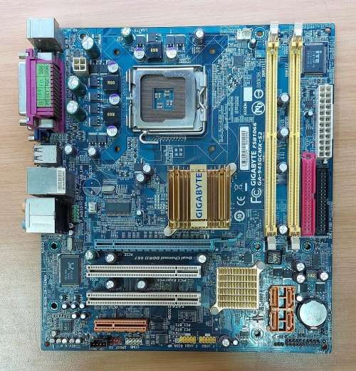 Gigabyte GA-945GCMX-S2 LGA 775 Motherboard