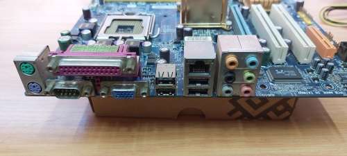 Gigabyte GA-945GCMX-S2 LGA 775 Motherboard