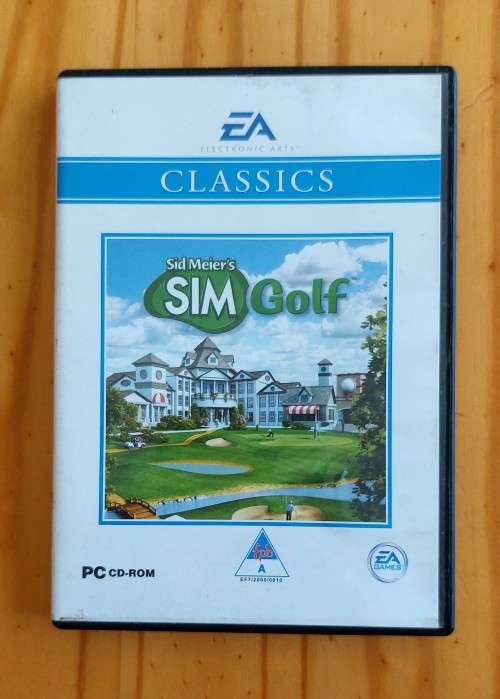Sid Meier`s Sim Golf (PC CD)