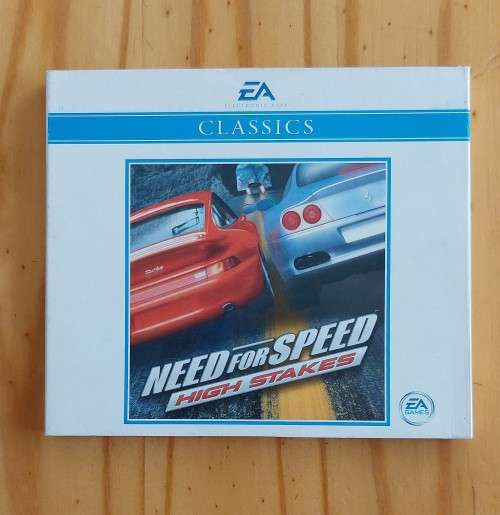 Need for Speed: High Stakes (EA Classics) (PC CD)