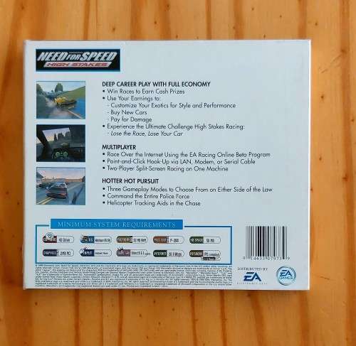 Need for Speed: High Stakes (EA Classics) (PC CD)