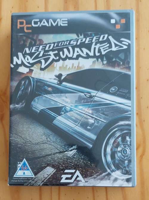 Need for Speed: Most Wanted (PC CD)