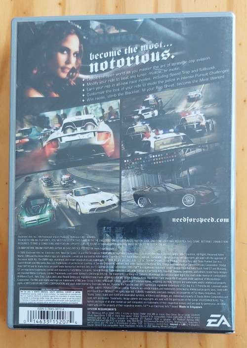 Need for Speed: Most Wanted (PC CD)