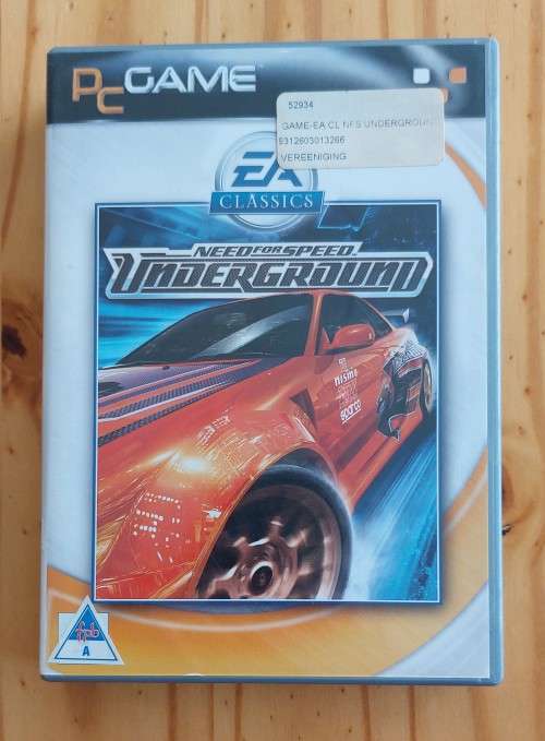 Need for Speed: Underground (PC DVD)