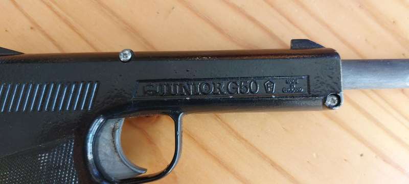 Rare Vintage HY-SCORE G50 4.5mm Pistol - Made in England