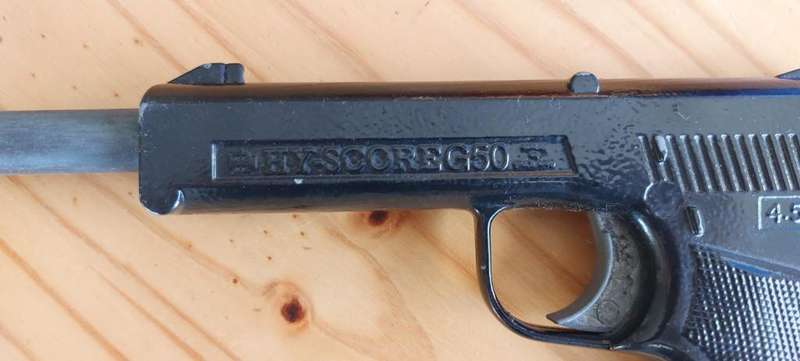 Rare Vintage HY-SCORE G50 4.5mm Pistol - Made in England