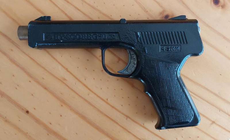 Rare Vintage HY-SCORE G50 4.5mm Pistol - Made in England
