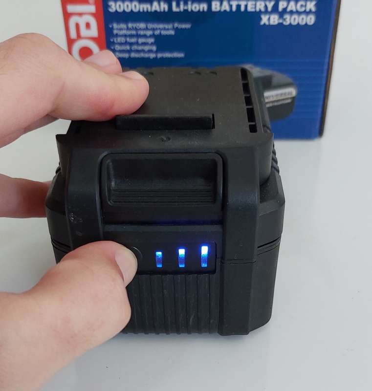 Ryobi Cordless Hammer Drill with Battery (XRH-2020) *faulty* PLEASE READ