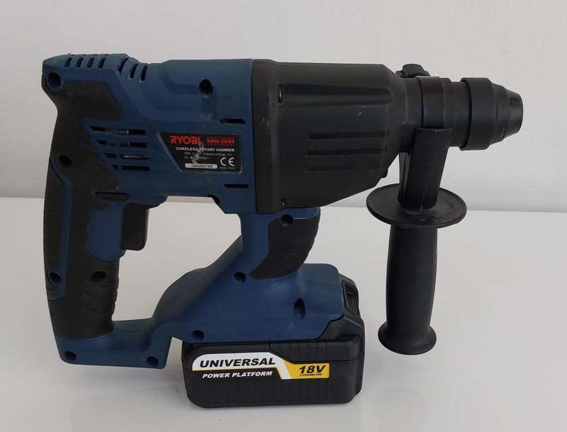 Ryobi Cordless Hammer Drill with Battery (XRH-2020) *faulty* PLEASE READ