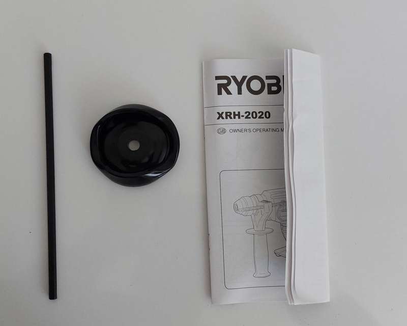 Ryobi Cordless Hammer Drill with Battery (XRH-2020) *faulty* PLEASE READ