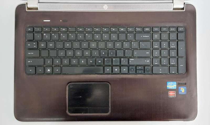 HP Pavilion DV7 17 inch Laptop - For Parts/Repair