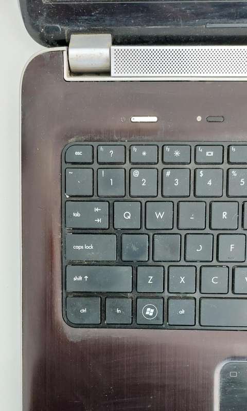 HP Pavilion DV7 17 inch Laptop - For Parts/Repair