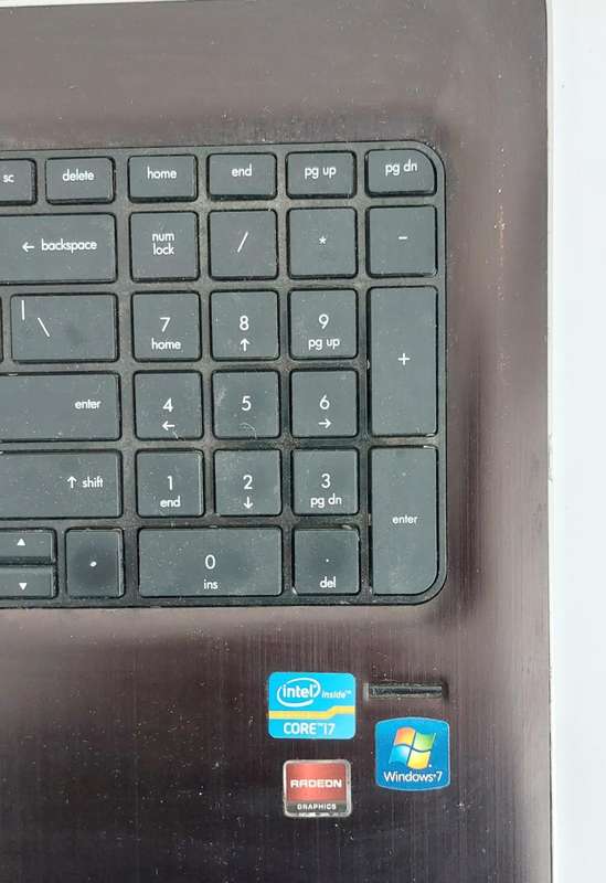 HP Pavilion DV7 17 inch Laptop - For Parts/Repair