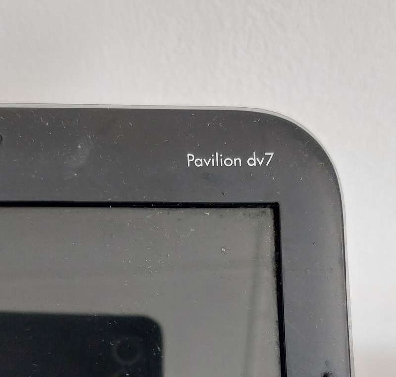 HP Pavilion DV7 17 inch Laptop - For Parts/Repair