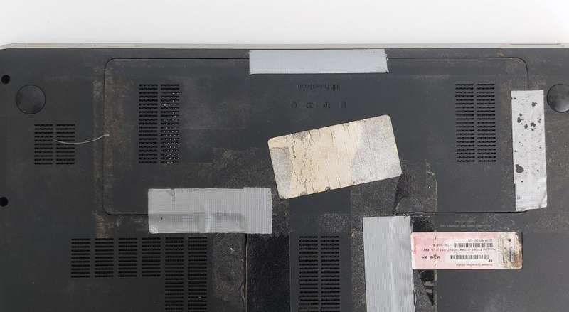 HP Pavilion DV7 17 inch Laptop - For Parts/Repair