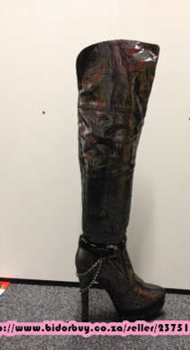 * SEXY* 53cm Thigh High Elegant Hihg Heel Boots