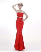 Crazy *Special* Gorgeous Strapless Mermaid Formal Dress / Matric Dance Dress Available in 6 Colour