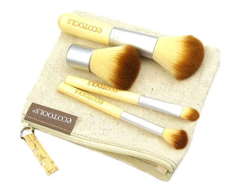 *Earth Friendly* Ecotools Bamboo 5 piece Brush Set