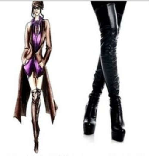SALE Close on 25 Aug *Sexy* 58cm Thigh High Platform High Heel Boots, size 2--9!