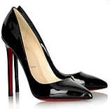 Genuine Leather Office Lady High Heel / Formal Heel Size 2-8