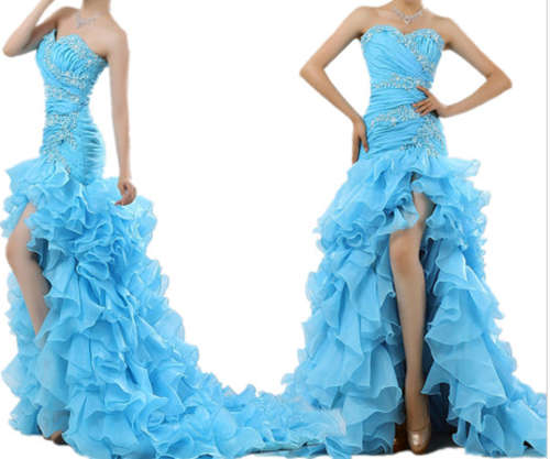 Gorgeous *Sexy*  Strapless Mermaid Formal Dress / Matric Dance Dress
