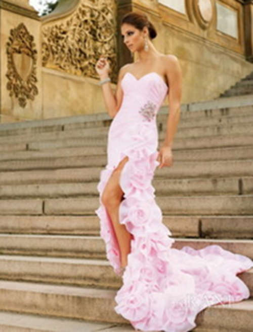 Gorgeous *Sexy*  Strapless Mermaid Formal Dress / Matric Dance Dress in Pink