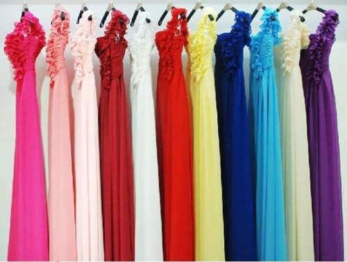 Crazy *Special* Chiffon Dress with Daise, Evernng dress Bridesmaids dress Available in 11 colour