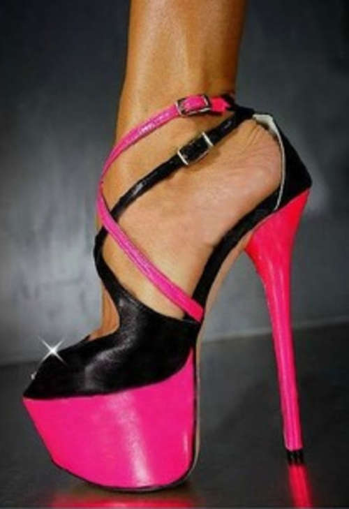 Gorgeous Genuine Leather Peep-Toe 16cm High Heel Sandal Formal / Dancing Heel SIZE 2-8 (35-41)