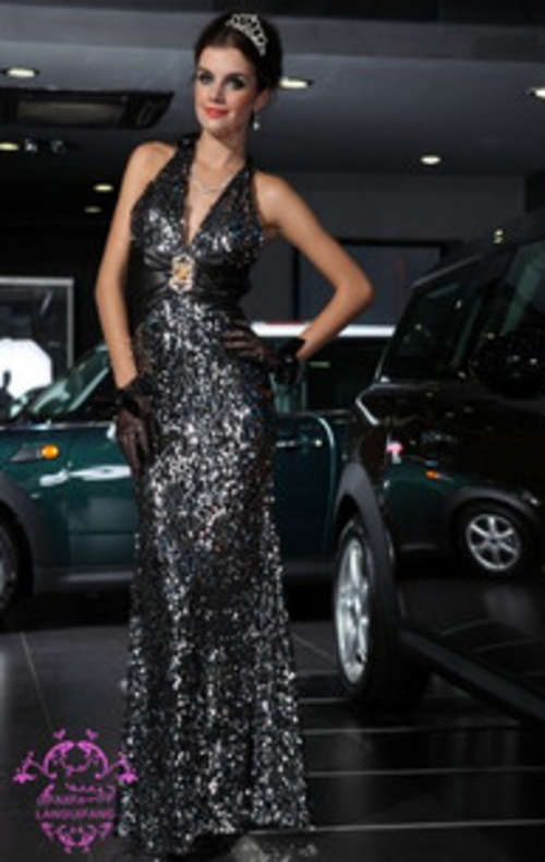 Crazy Special Gorgeous Sequined Formal Dress / Matric Dance Dress