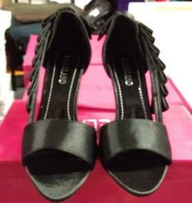 ***Sale***! Short in Sizes, Limited Stock Simple Design Stunning Silky High Heel Sandal Size 2.5-7